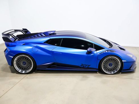 Used 2023 Lamborghini Huracan STO RWD image 84