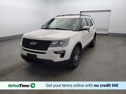 Used 2018 Ford Explorer Sport w/ Equipment Group 401A