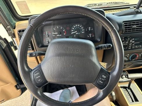 Used 2000 Jeep Wrangler Sport AWD/4WD image 16