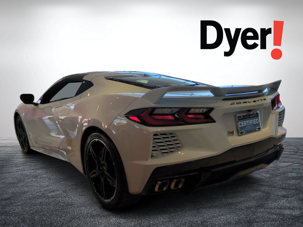 Used 2021 Chevrolet Corvette Stingray Premium Cpe w/ Z51 Performance Package RWD image 6