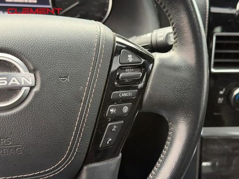Used 2021 Nissan Armada Platinum w/ Captain's Chairs Package image 24