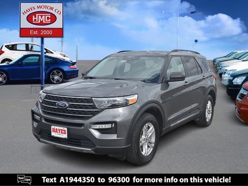 Used 2023 Ford Explorer XLT w/ Equipment Group 202A image 1
