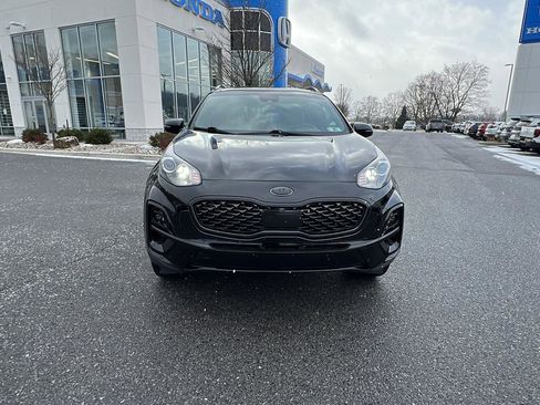 Used 2021 Kia Sportage S w/ S AWD Premium Package image 9