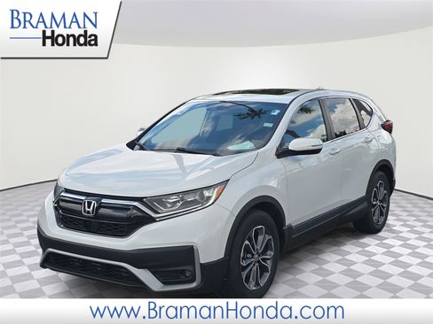 Certified 2021 Honda CR-V EX image 1