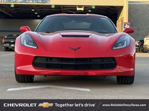 Used 2019 Chevrolet Corvette Stingray Coupe w/ Carbon Flash Badge Package image 4