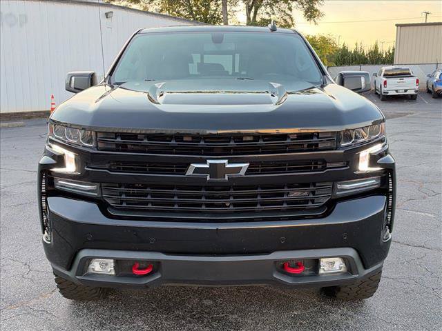 Certified 2021 Chevrolet Silverado 1500 LT Trail Boss w/ Convenience Package II AWD/4WD image 4