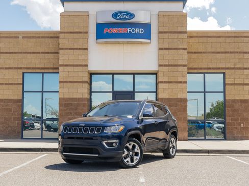 Used 2018 Jeep Compass Limited w/ Safe & Security Group AWD/4WD image 2