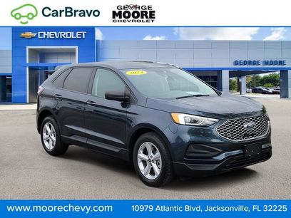 Used 2024 Ford Edge SE w/ Cargo Accessory Package