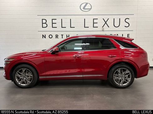 Used 2024 Genesis GV70 2.5T w/ Advanced Package AWD/4WD image 8