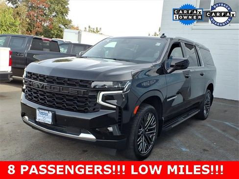 Certified 2023 Chevrolet Suburban LS w/ Driver Alert Package image 3