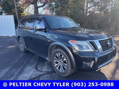 Used 2019 Nissan Armada SL w/ Premium Package image 1