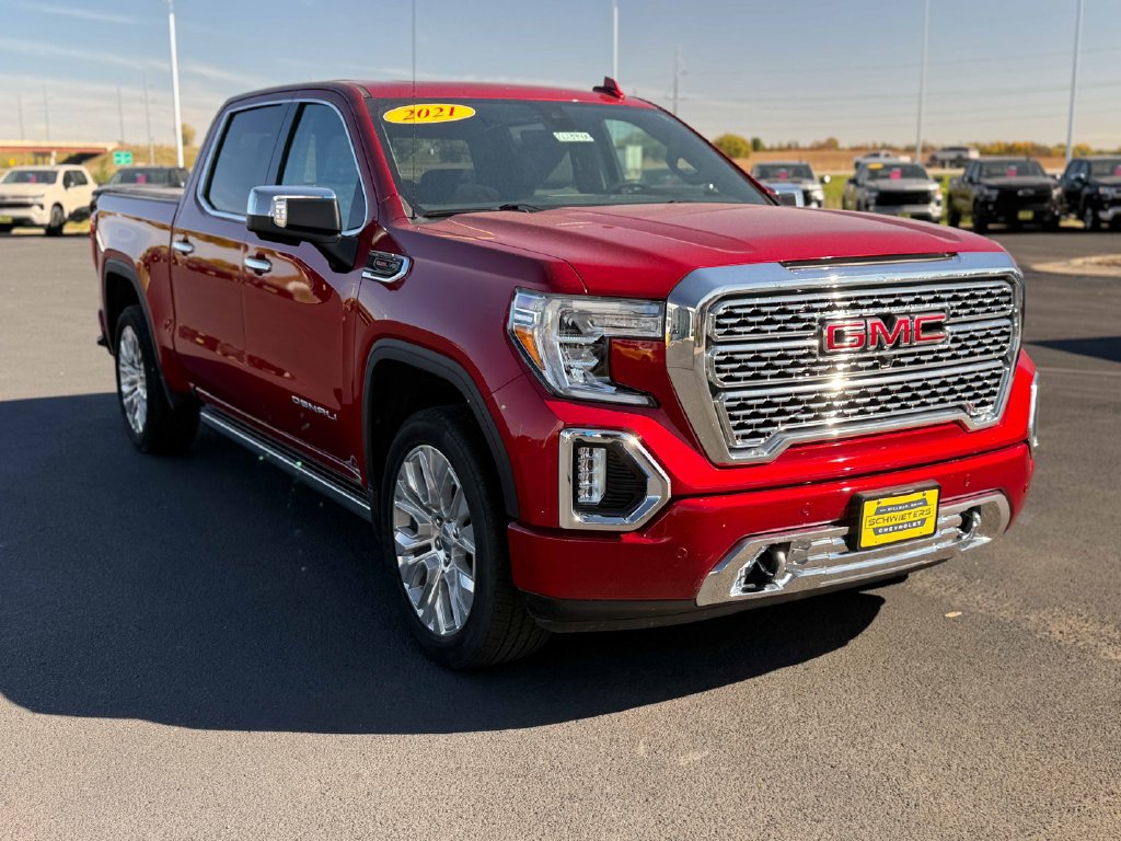Used 2021 GMC Sierra 1500 Denali w/ Denali Ultimate Package AWD/4WD image 5