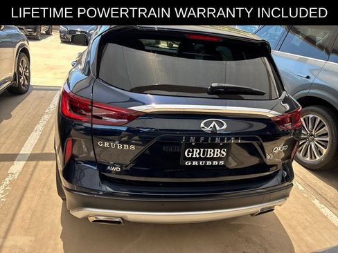 Used 2025 INFINITI QX50 Pure AWD/4WD image 15