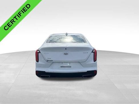 Used 2024 Cadillac CT4 Luxury w/ Cold Weather Package AWD/4WD image 5