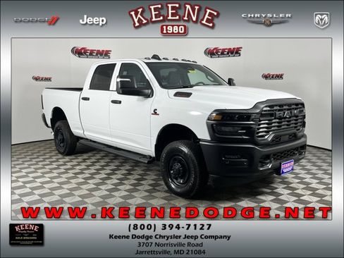 New 2025 RAM 2500 Tradesman image 1