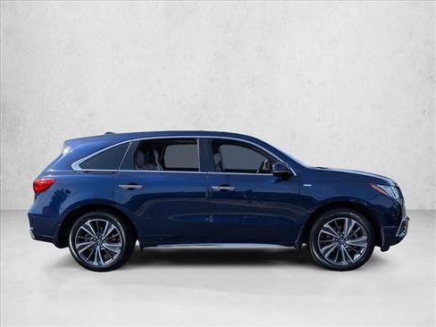 Used 2019 Acura MDX Sport Hybrid w/ Technology Pkg AWD/4WD image 4
