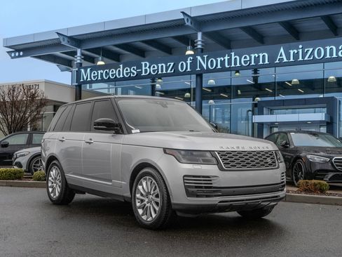 Used 2019 Land Rover Range Rover HSE image 1