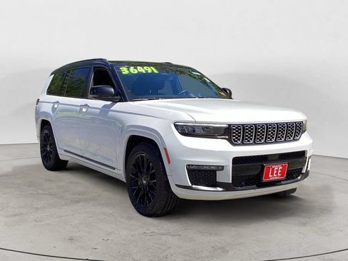 Used 2023 Jeep Grand Cherokee L Summit w/ Luxury Tech Group V AWD/4WD image 7