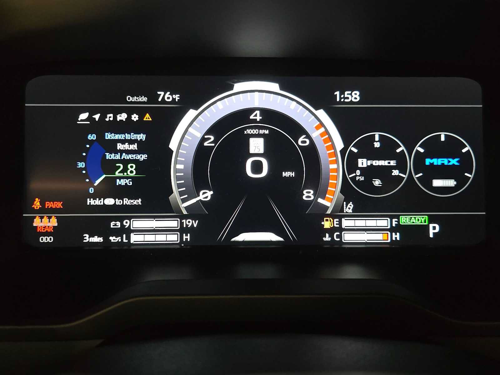 New 2026 Toyota Tundra Capstone AWD/4WD image 12
