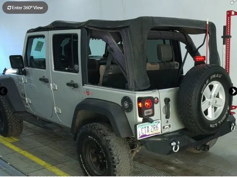Used 2007 Jeep Wrangler Unlimited X AWD/4WD image 2