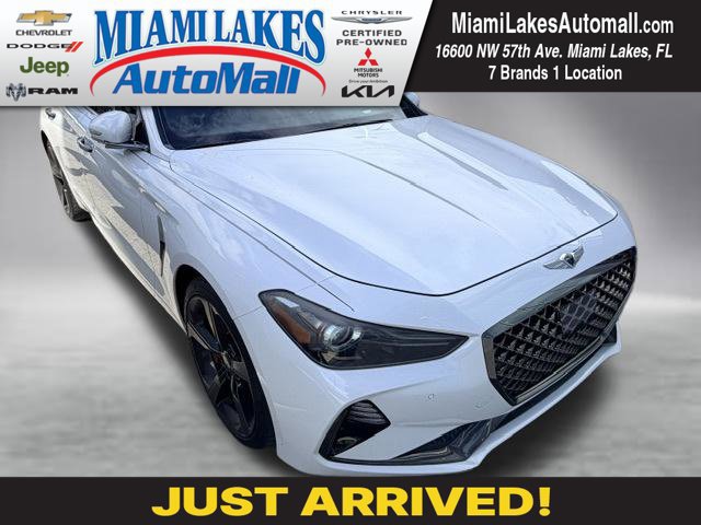 Used 2020 Genesis G70 3.3T w/ Sport Package RWD image 1