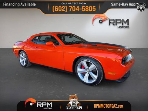 Used 2009 Dodge Challenger SRT8 w/ SRT Option Group II RWD image 1