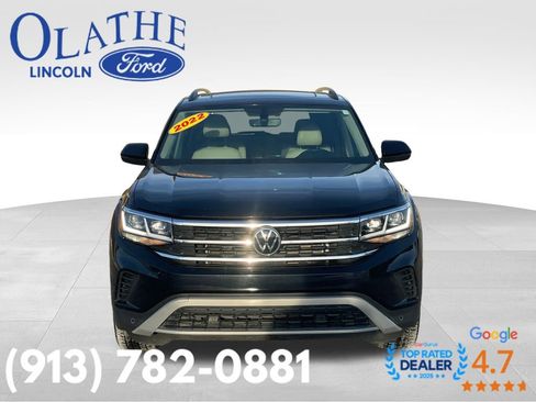 Used 2022 Volkswagen Atlas SE image 8