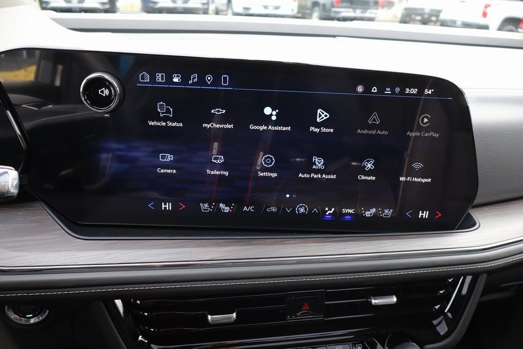 New 2026 Chevrolet Tahoe Premier AWD/4WD image 10