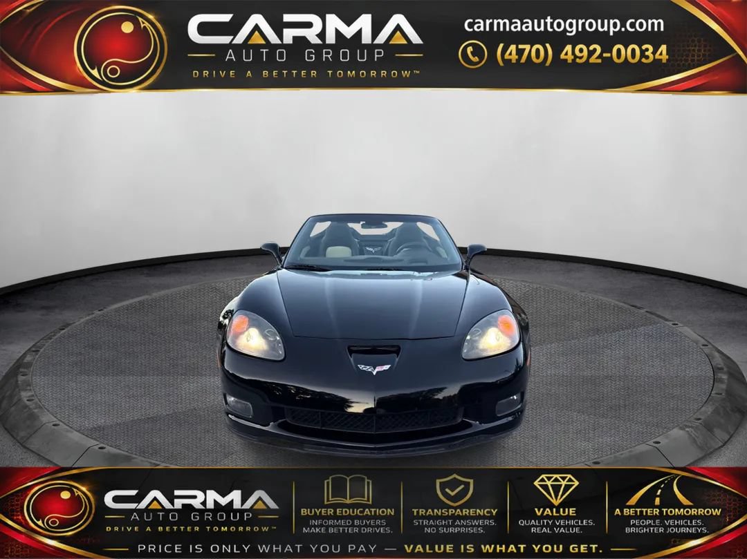 Used 2008 Chevrolet Corvette Convertible w/ Preferred Equipment Group RWD image 8