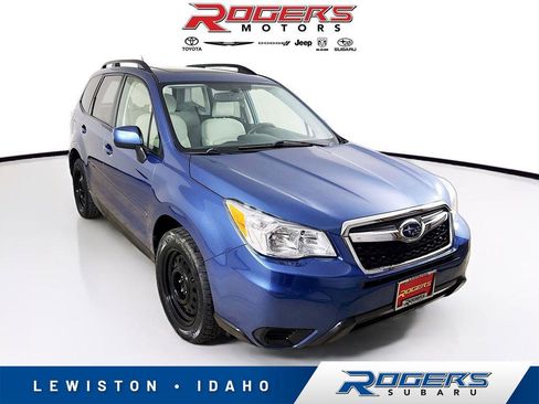 Used 2015 Subaru Forester 2.5i Premium w/ Popular Package #2 image 1