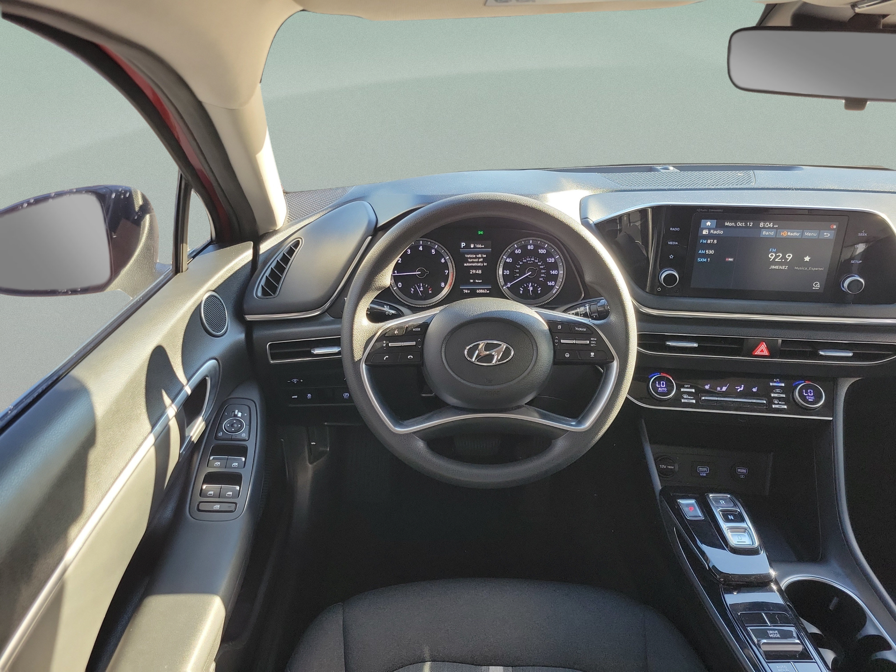 Used 2021 Hyundai Sonata SEL w/ Preferred Accessory Package FWD image 18