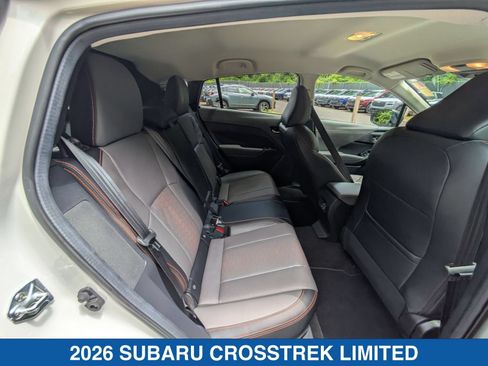 Certified 2026 Subaru Crosstrek 2.5i Limited AWD/4WD image 33