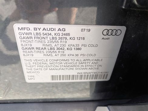 Used 2019 Audi Q5 2.0T Premium Plus w/ Premium Plus Package image 39