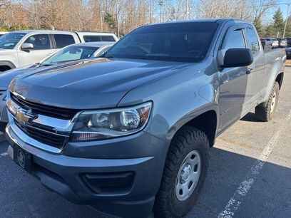Used 2019 Chevrolet Colorado W/T w/ WT Convenience Package