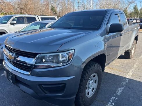 Used 2019 Chevrolet Colorado W/T w/ WT Convenience Package image 1