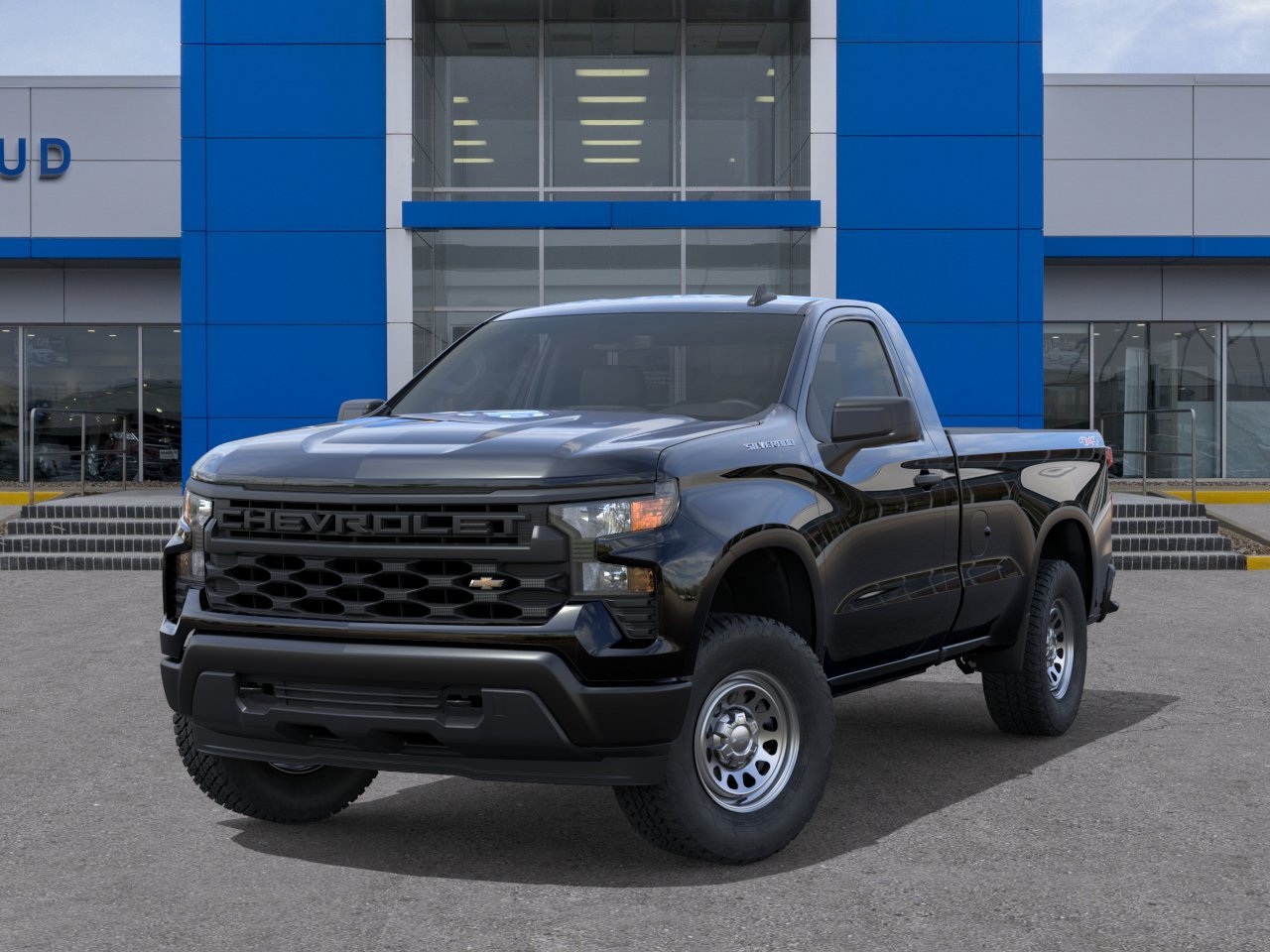 New 2026 Chevrolet Silverado 1500 W/T w/ WT Convenience Package AWD/4WD image 6