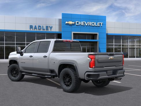 New 2026 Chevrolet Silverado 2500 ZR2 w/ LPO, Dark Essentials Package AWD/4WD image 3
