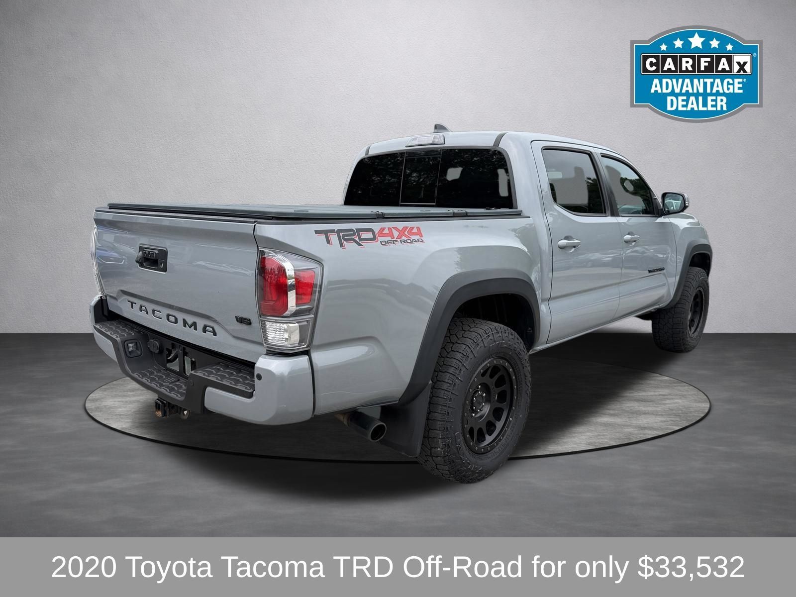 Used 2020 Toyota Tacoma TRD Off-Road w/ TRD Premium Off Road Package AWD/4WD image 3