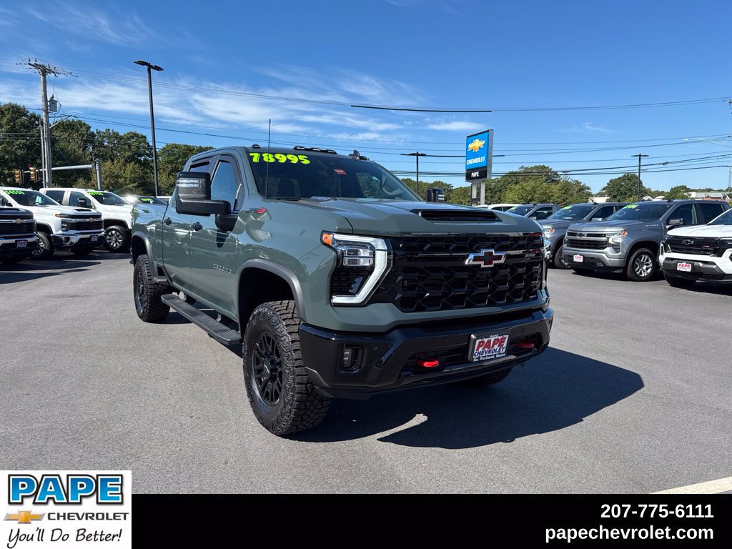 Used 2026 Chevrolet Silverado 2500 ZR2 AWD/4WD image 1