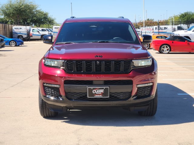 Used 2025 Jeep Grand Cherokee L Limited w/ Luxury Tech Group II AWD/4WD image 10