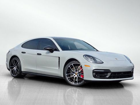 Used 2021 Porsche Panamera 4S AWD/4WD image 2