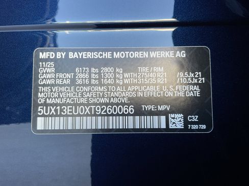 New 2026 BMW X5 sDrive40i w/ M Sport Package image 38