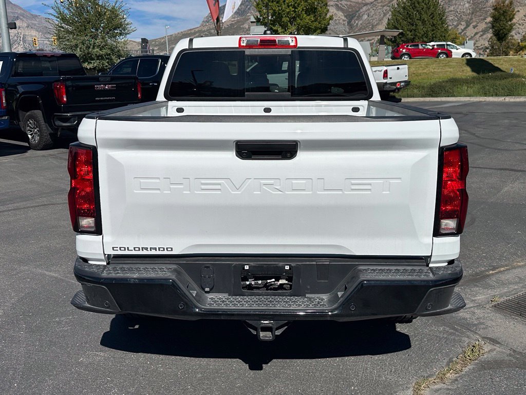Certified 2026 Chevrolet Colorado W/T w/ Advanced Trailering Package AWD/4WD image 12
