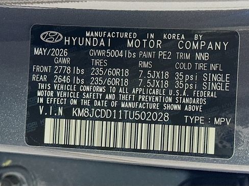 New 2026 Hyundai Tucson SEL AWD/4WD image 23