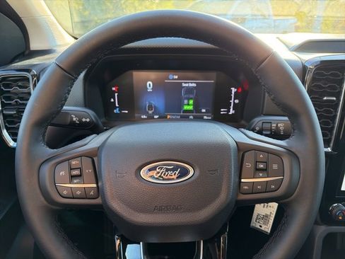 New 2025 Ford Ranger XLT w/ Black Appearance Package image 11