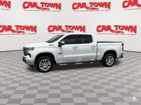 Used 2023 Chevrolet Silverado 1500 LTZ w/ LTZ Premium Texas Edition AWD/4WD image 4