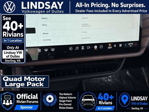 Used 2022 Rivian R1T Adventure AWD/4WD image 23