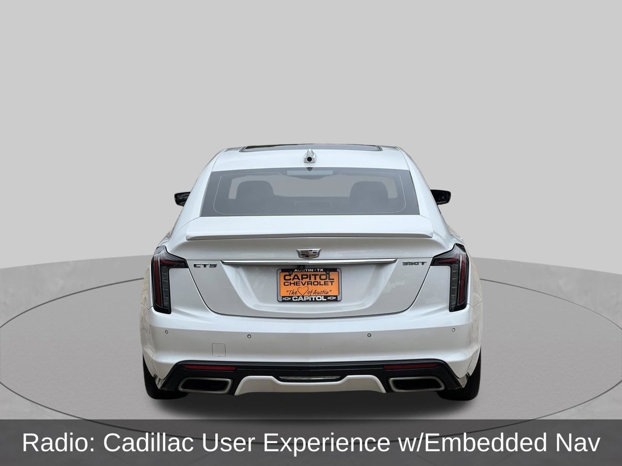 Used 2020 Cadillac CT5 Sport w/ Parking Package RWD image 4
