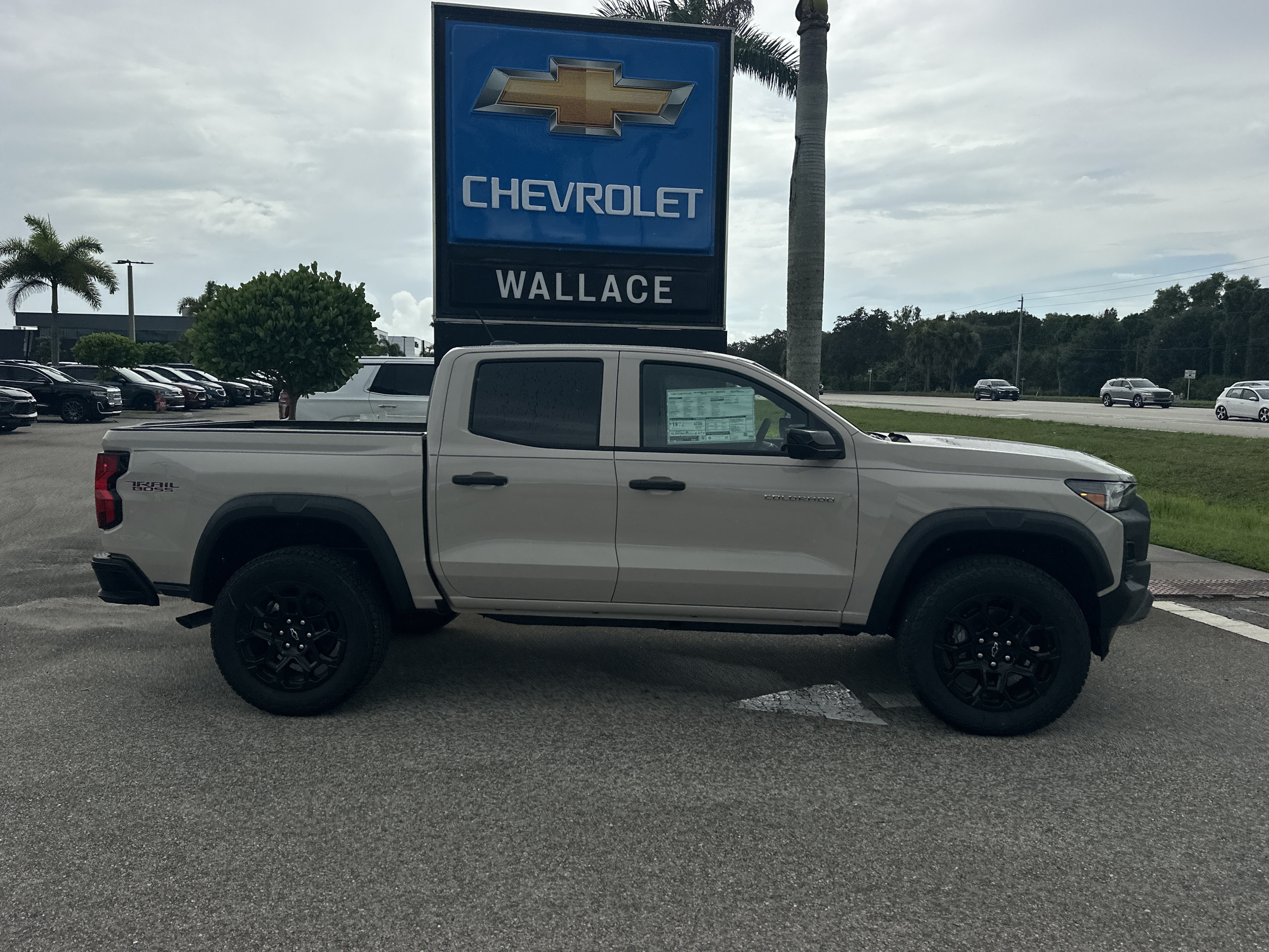 New 2026 Chevrolet Colorado Trail Boss AWD/4WD image 5