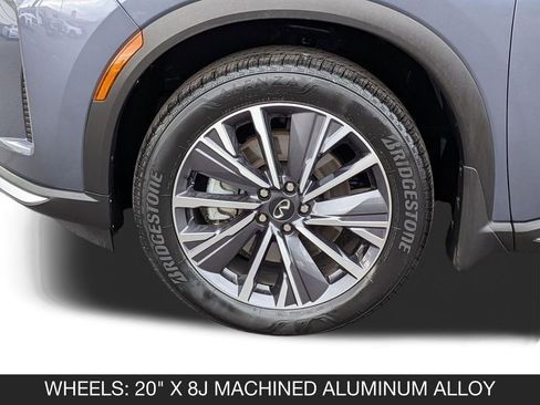 Certified 2026 INFINITI QX60 Luxe w/ Cargo Package FWD image 11